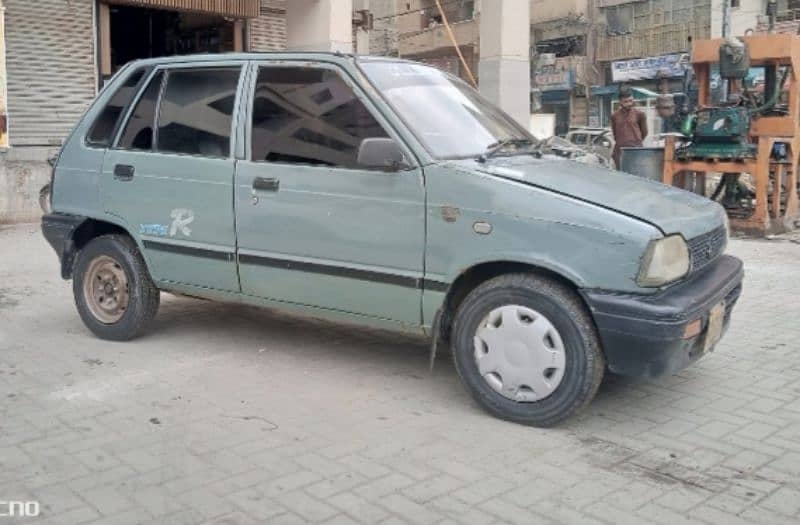 Suzuki Mehran VX 2000 2