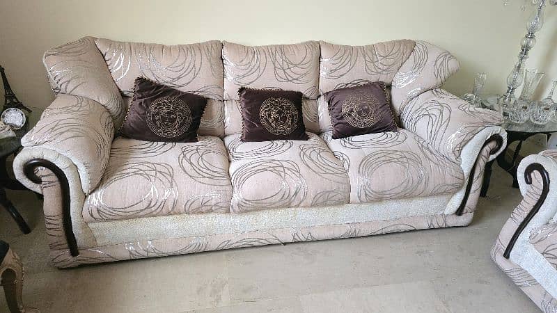 5 seater sofa set (3+1+1) 0