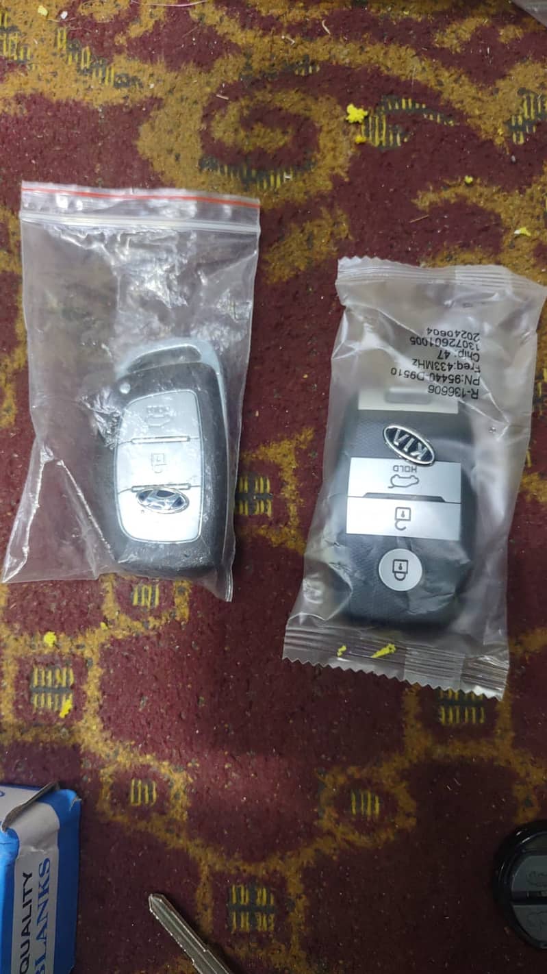 Honda,Nissan,Suzuki,Toyota,Rivo,Rocco Remote Key Are Available 5