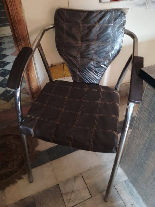 Office Table, Chairs, Almari Available in New Condition 4