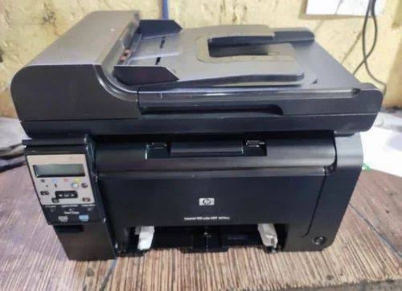 hp laserjet 100 color mfp m175a scanner 0