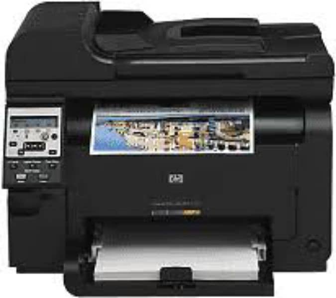 hp laserjet 100 color mfp m175a scanner 2