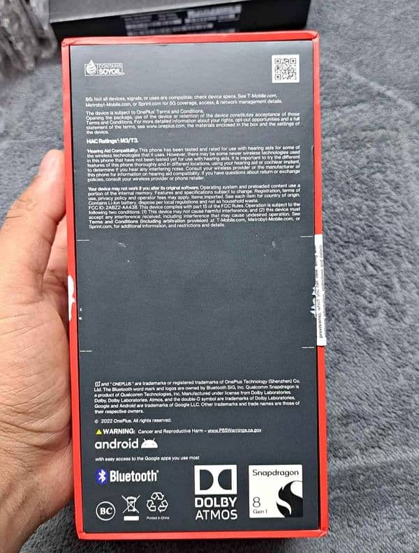 Brand New Oneplus 10 Pro 12Gb 256Gb Non Active 3