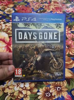 Days gone PS4 game