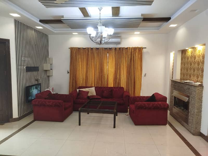 10 Marla Fully Furnished House Available For Rent In DHA Phase 5 Block-K 6