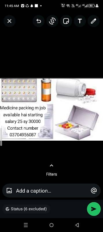 medicine packing 0