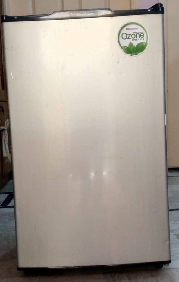 REF 9101 SD R (BLACK & SILVER) Single Door Refrigerator 0