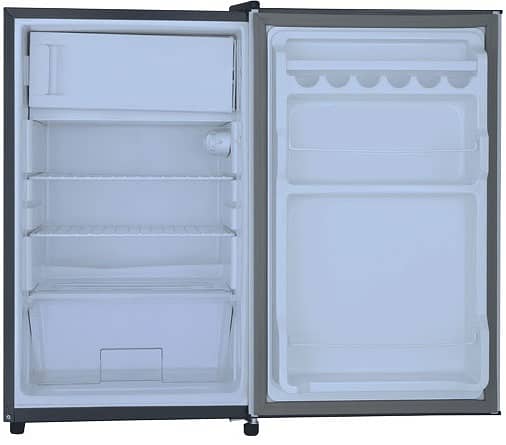 REF 9101 SD R (BLACK & SILVER) Single Door Refrigerator 4