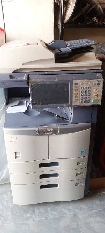 Toshiba e-studio 356 0