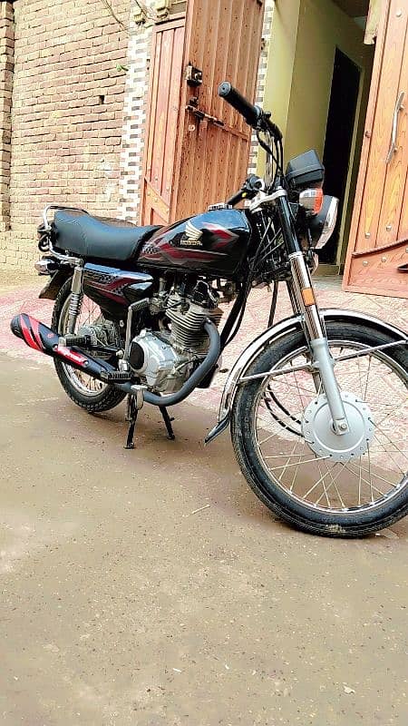 Honda 125 7