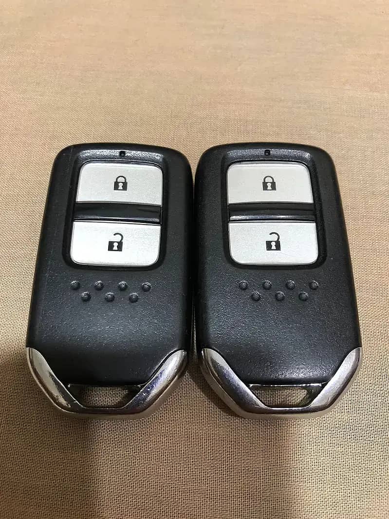 HONDA, TOYOTA, KIA , SUZUKI,  Mercedes ALL CARS REMOTE KEY 4