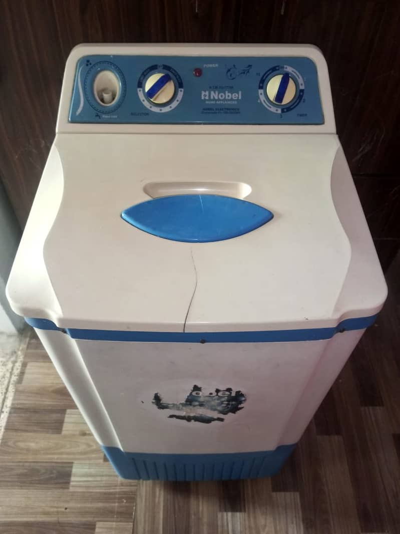 Nobel Washing Machine 2