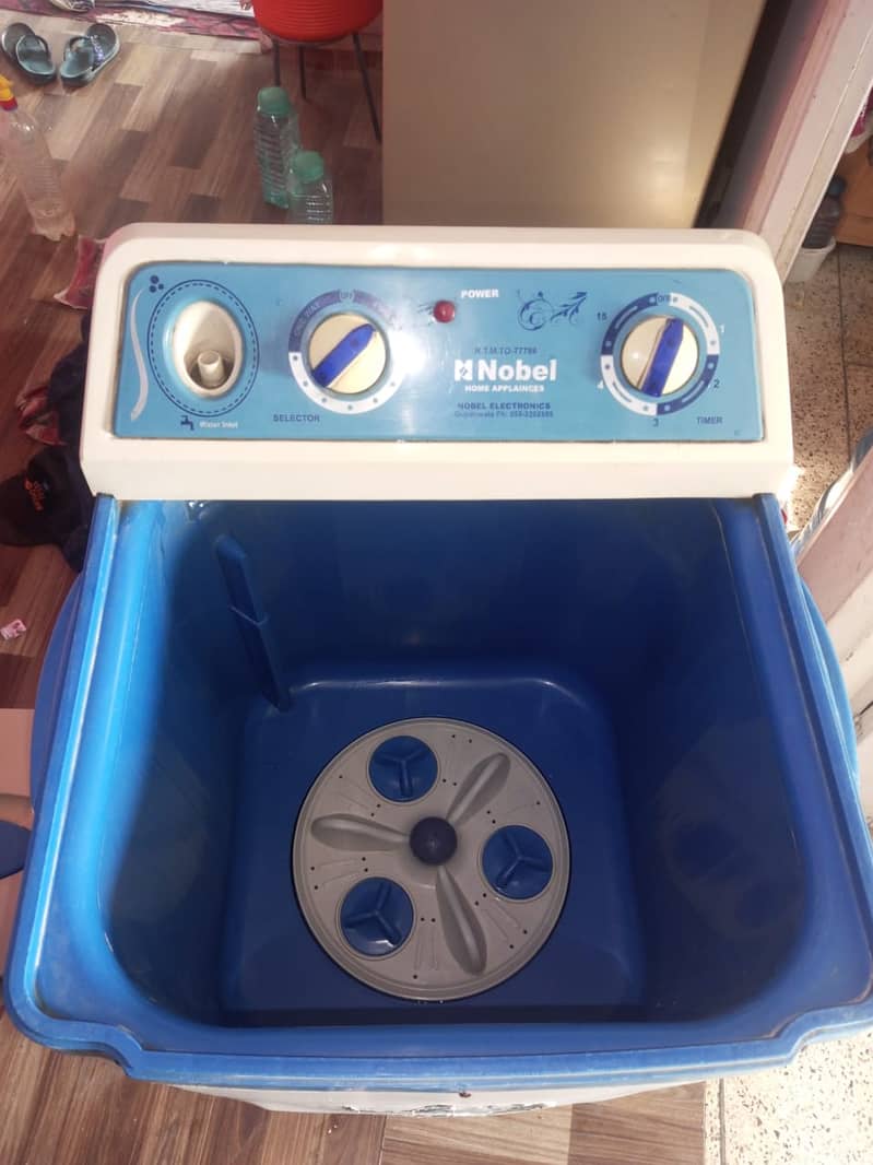 Nobel Washing Machine 9