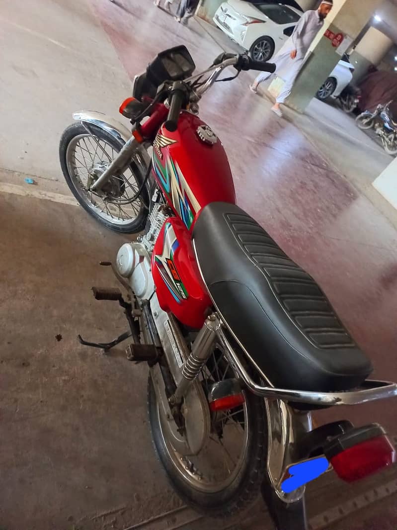 Honda CG 125 2023 0