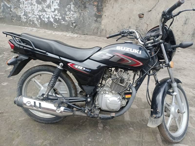 suzuki 110 bike for sale 1