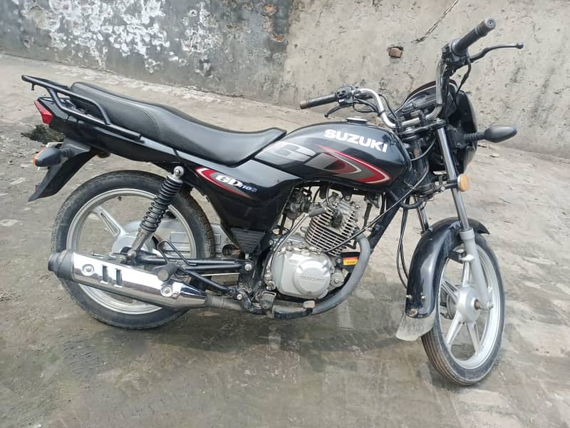 suzuki 110 bike for sale 2