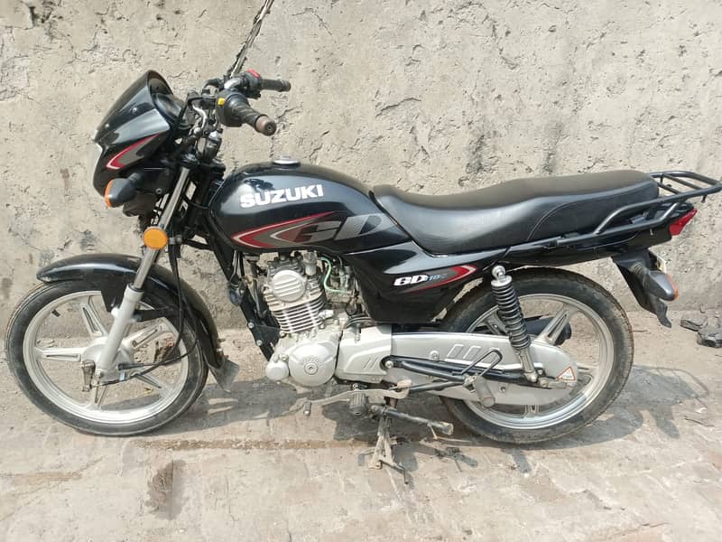 suzuki 110 bike for sale 3