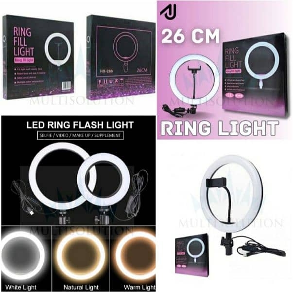 26 MM high Quality Ring Light 0