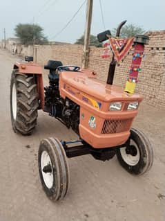 tractor Al ghazi 2023 model 65 HP jaaneman 200 ghanta chala