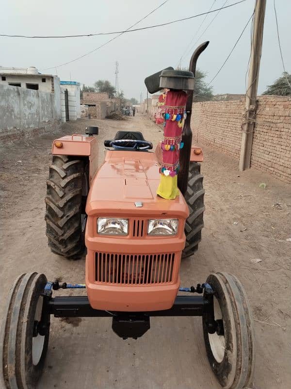 tractor Al ghazi 2023 model 65 HP jaaneman 200 ghanta chala 1