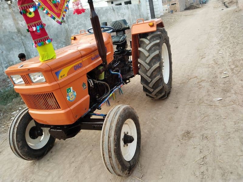 tractor Al ghazi 2023 model 65 HP jaaneman 200 ghanta chala 6