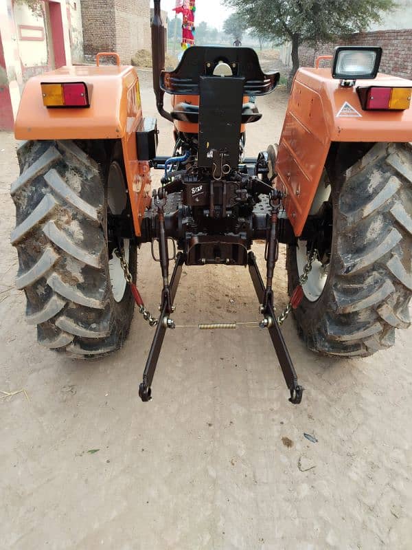 tractor Al ghazi 2023 model 65 HP jaaneman 200 ghanta chala 10