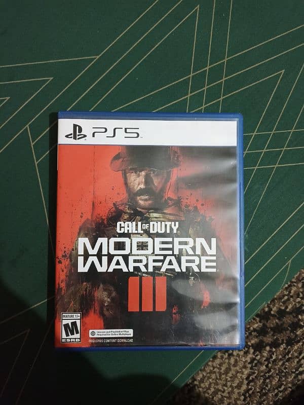 CALL OF DUTY MODERN WARFARE 3 0