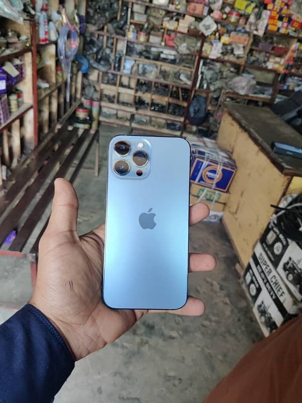 I phone 13 pro max HK pta approved 2