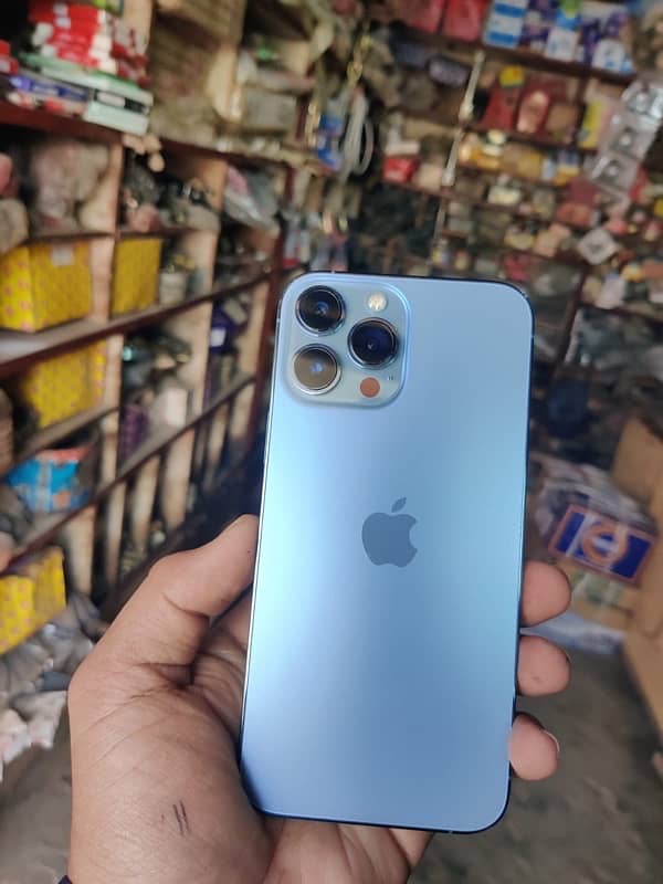 I phone 13 pro max HK pta approved 6