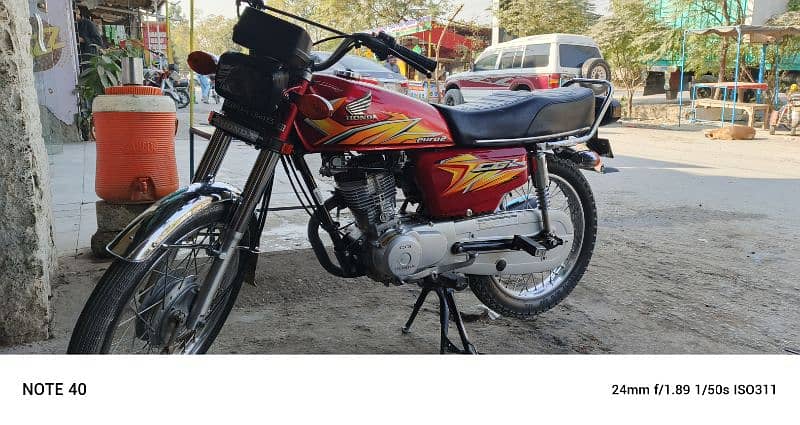 Honda 125 0