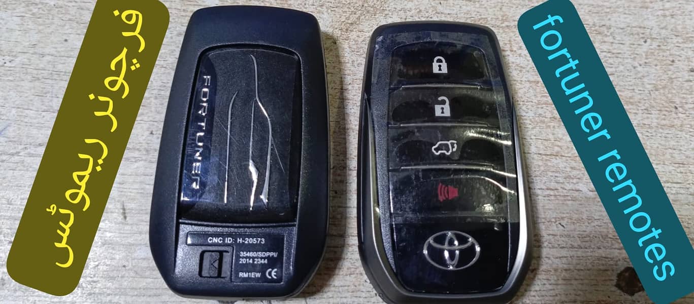 Toyota AQUA Prius 1.8 original remote available with programming 3