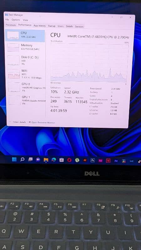 DELL PRECISION I7 6TH GEN 4K TOUCH DISPLAY 0