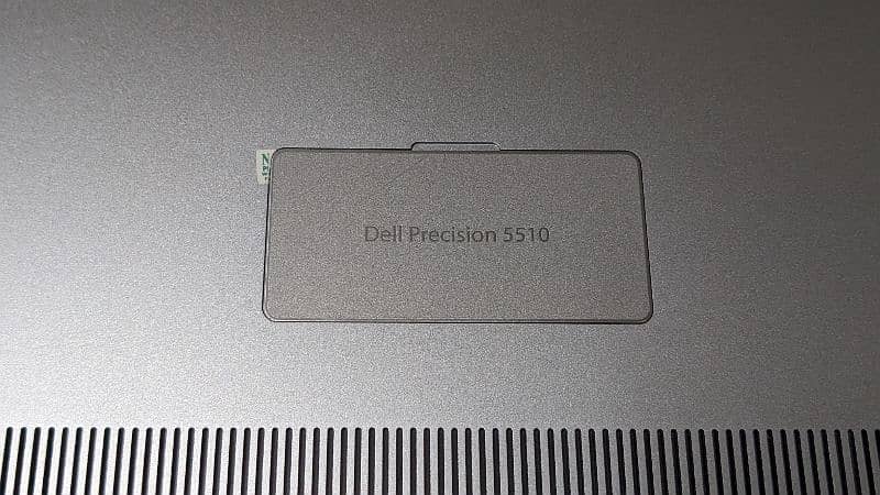 DELL PRECISION I7 6TH GEN 4K TOUCH DISPLAY 5