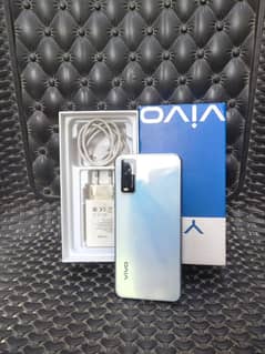 Vivo Y20 with Box & Original Charger