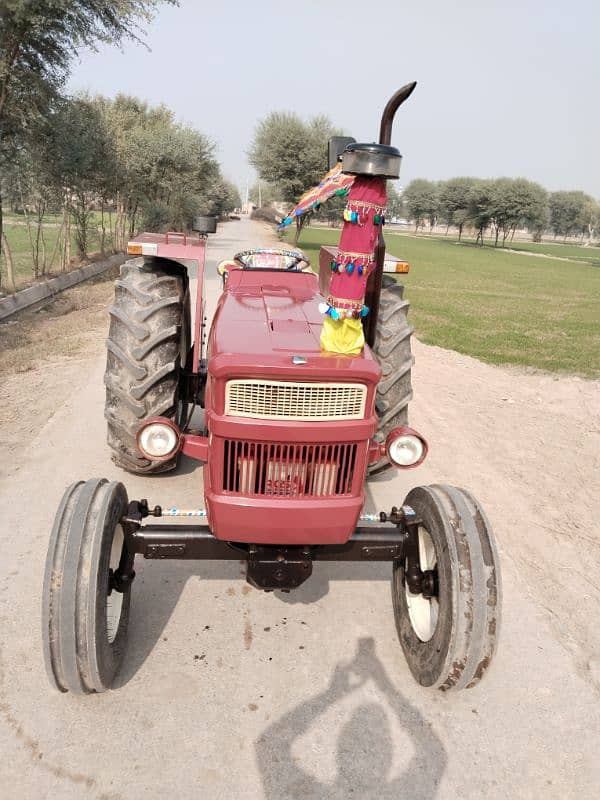 tractor Fiat 640 model 2021 number laga hua 75 hp 2