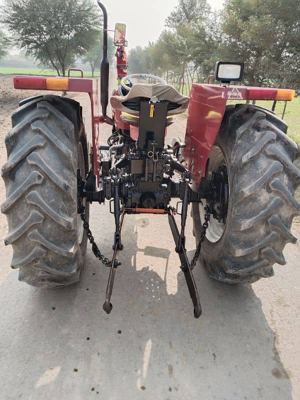 tractor Fiat 640 model 2021 number laga hua 75 hp 10