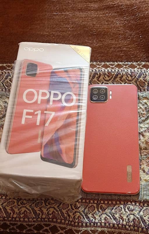 oppo F17 8/128 0