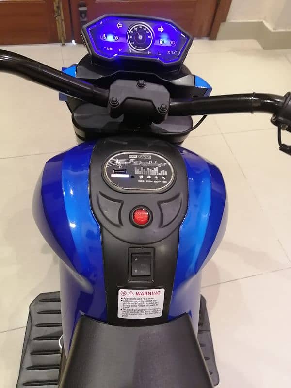 kids electric ride on bike 5