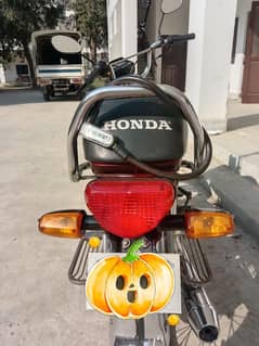 HONDA CD 70 2021 MODEL