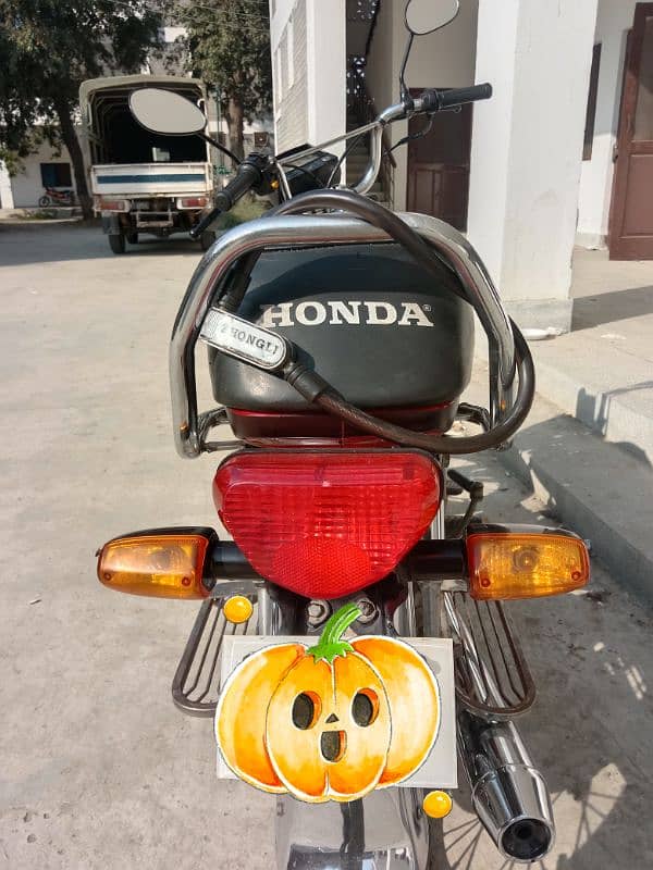 HONDA CD 70 2021 MODEL 0