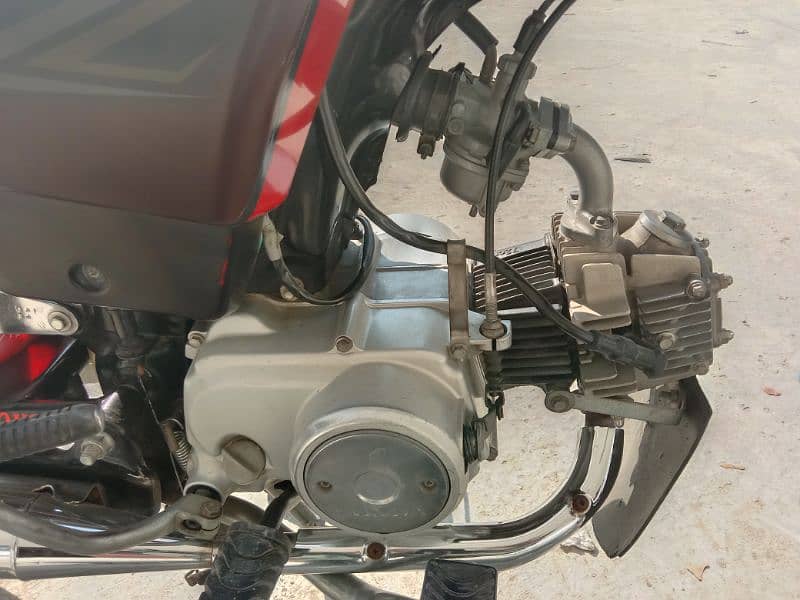 HONDA CD 70 2021 MODEL 2