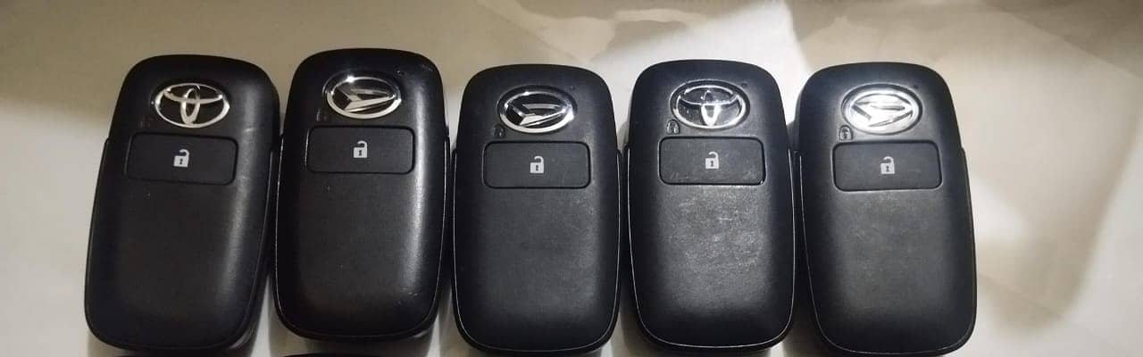 Honda, Suzuki, Toyota, kia smart key remote key maker 4