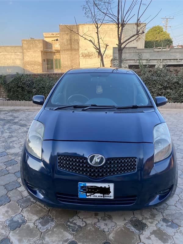 Toyota Vitz 2006 0