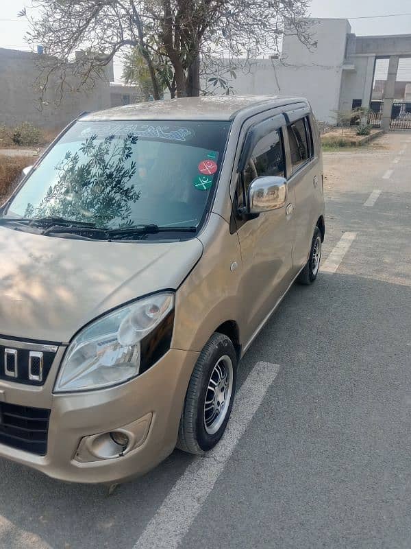 Suzuki Wagon R VXL 2017 7