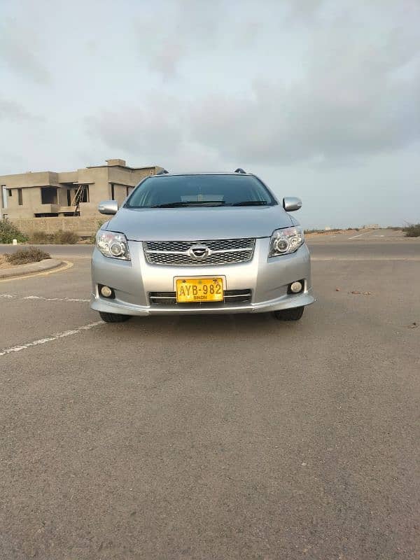 Toyota Corolla Fielder 2007 0