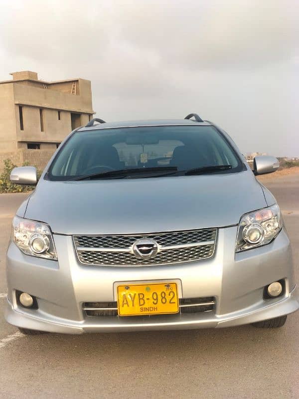 Toyota Corolla Fielder 2007 9