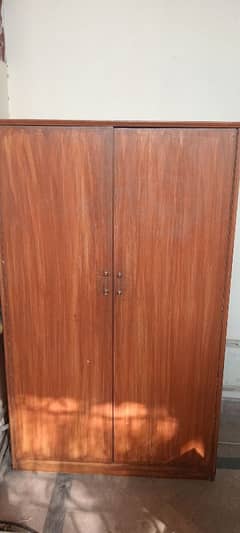 solid wood almari for sale