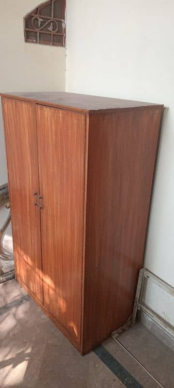 solid wood almari for sale 1