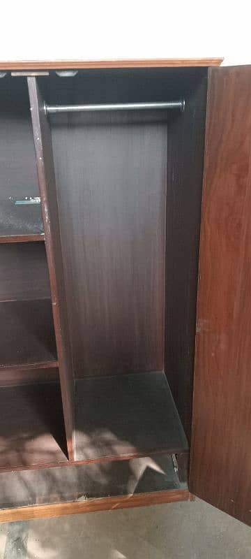 solid wood almari for sale 2