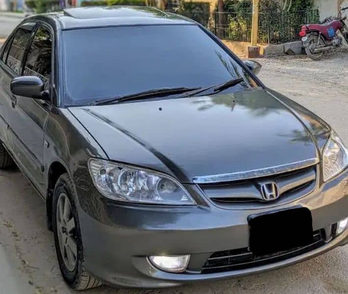 Honda Civic VTi Oriel Prosmatec 2005 Islamabad Registered 0